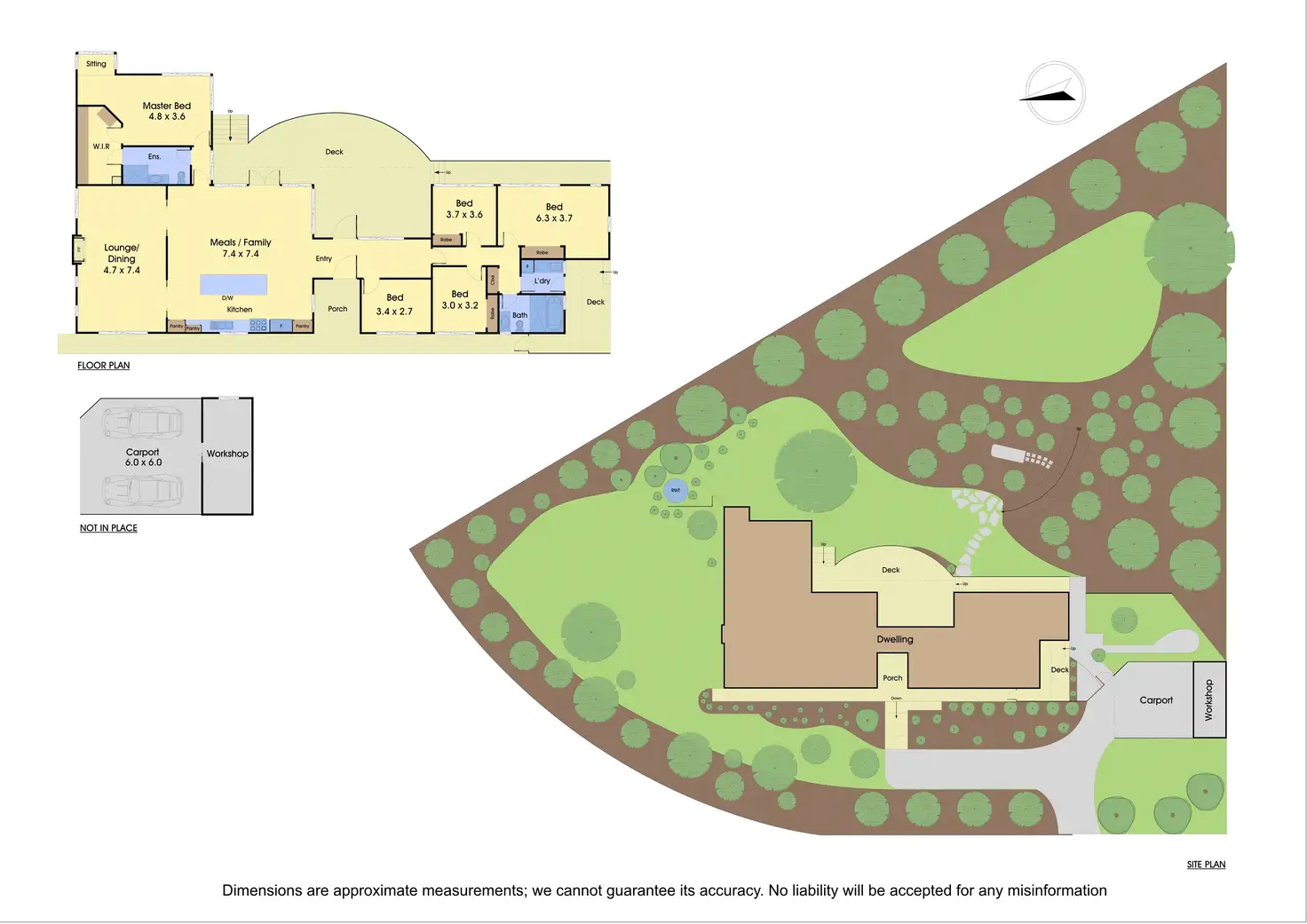 Floorplan of Homely house listing, 38-40 Granard Avenue, Park Orchards VIC 3114