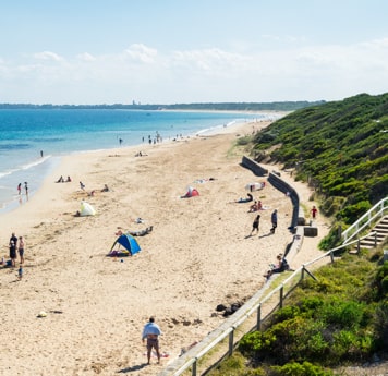Beach view on Homely’s review of a Indented Head, VIC